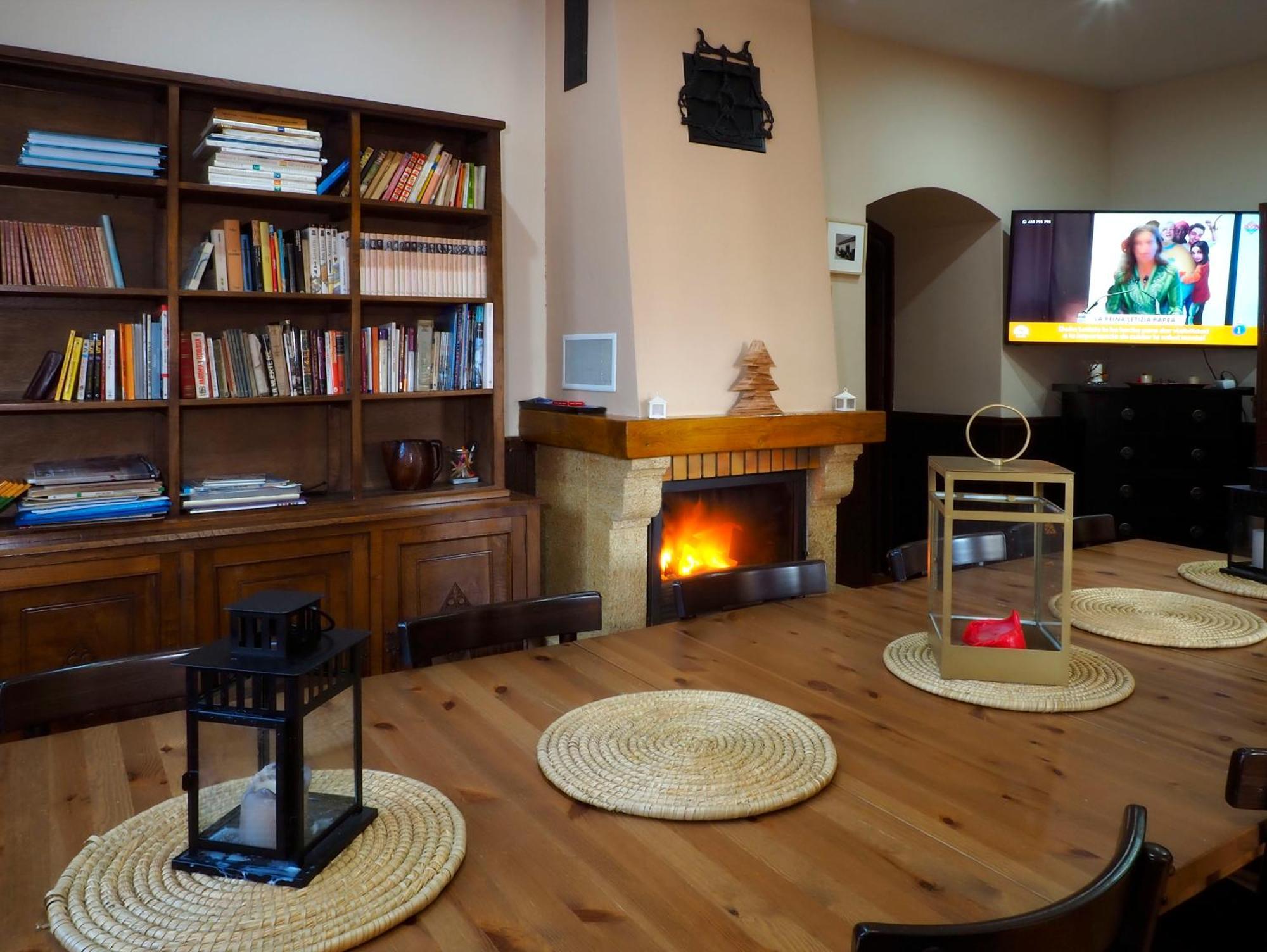 Posada Real Pajares Room photo